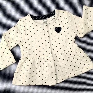 ° SZ 12MO • Button-Up Sweater °